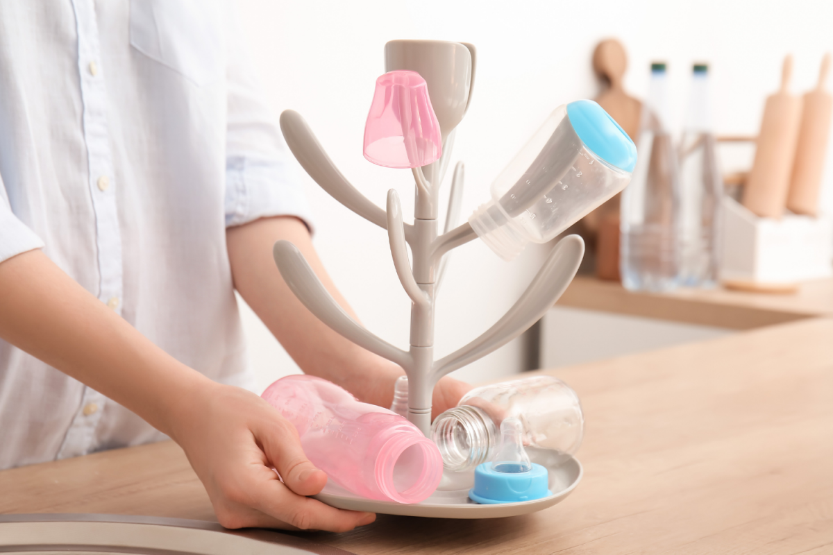 Baby Bottle Drying Racks for Every New Parent